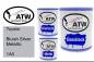 Preview: Toyota, Bluish Silver Metallic, 1A0: 1L Lackdose + 1L Klarlack + 500ml Härter - Set, von ATW Autoteile West.